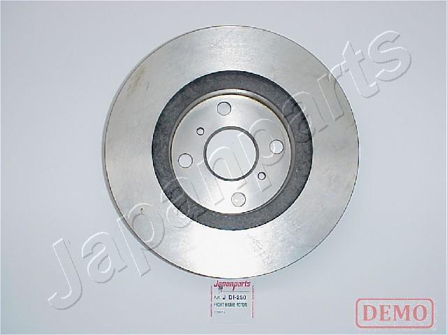 Japanparts DI-250C - Тормозной диск autosila-amz.com