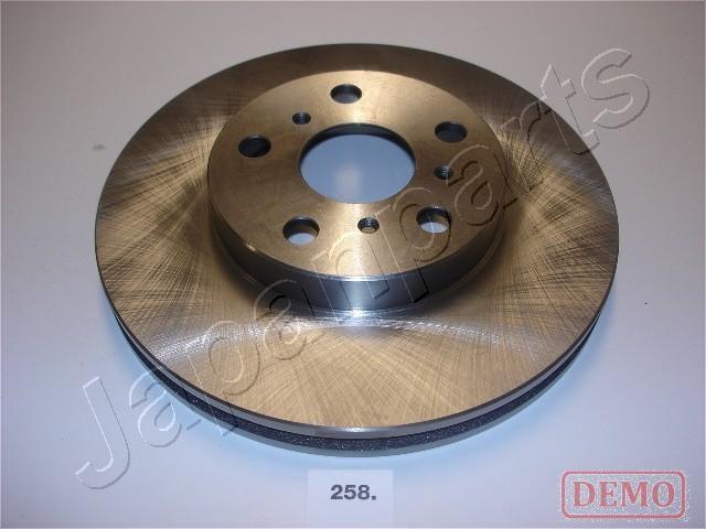 Japanparts DI-258C - Тормозной диск autosila-amz.com