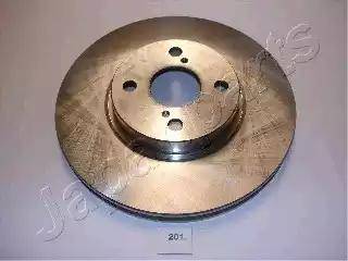 Japanparts DI-201 - Тормозной диск autosila-amz.com