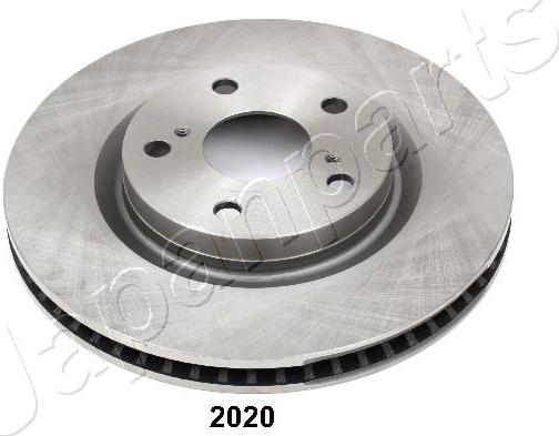 Japanparts DI-2020 - Тормозной диск autosila-amz.com