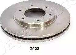 Japanparts DI-2023 - Тормозной диск autosila-amz.com
