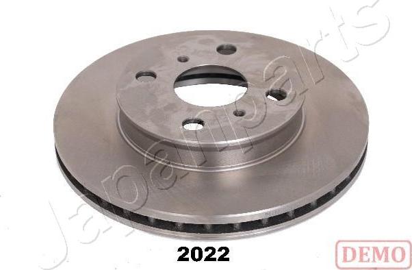 Japanparts DI-2022C - Тормозной диск autosila-amz.com