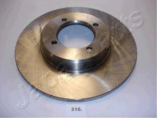 Japanparts DI-216 - Тормозной диск autosila-amz.com