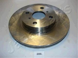 Japanparts DI-288 - Тормозной диск autosila-amz.com