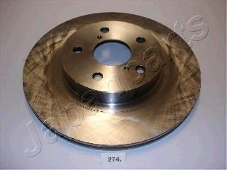 Japanparts DI-274 - Тормозной диск autosila-amz.com