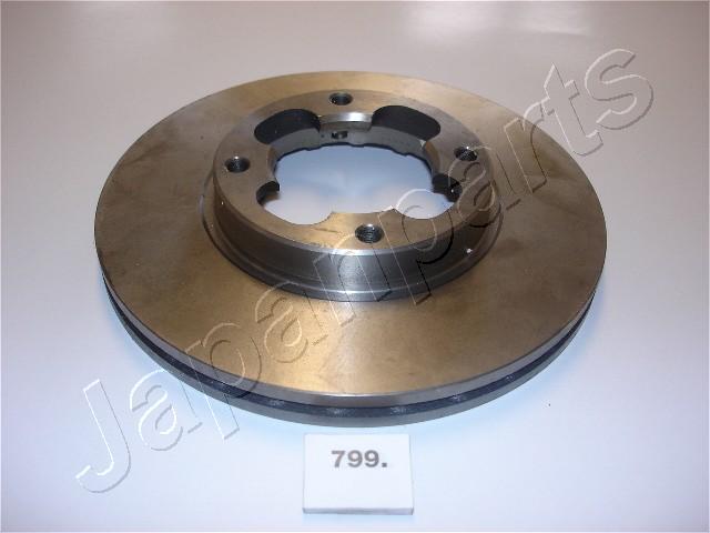 Japanparts DI-799 - Тормозной диск autosila-amz.com