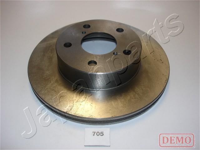 Japanparts DI-705C - Тормозной диск autosila-amz.com