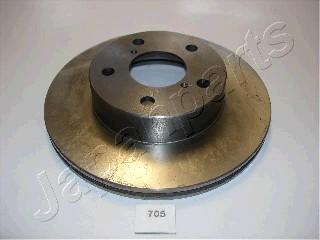 Japanparts DI-705 - Тормозной диск autosila-amz.com