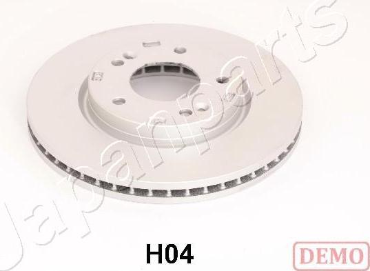 Japanparts DI-H04C - Тормозной диск autosila-amz.com