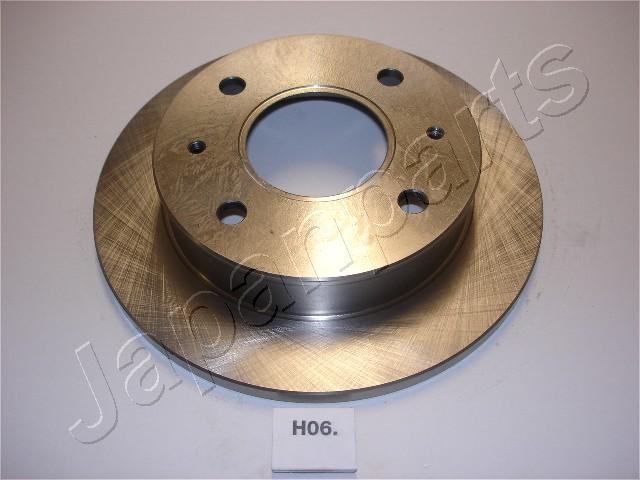 Japanparts DI-H06 - Тормозной диск autosila-amz.com