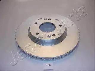 Japanparts DI-H12 - Тормозной диск autosila-amz.com
