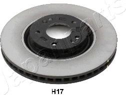 Japanparts DI-H17 - Тормозной диск autosila-amz.com
