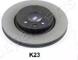 Japanparts DI-K23 - Тормозной диск autosila-amz.com