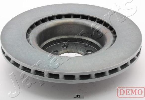 Japanparts DI-L03C - Тормозной диск autosila-amz.com