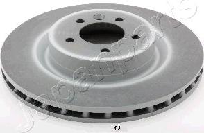 Japanparts DI-L02 - Тормозной диск autosila-amz.com