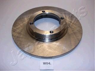 Japanparts DI-W04 - Тормозной диск autosila-amz.com