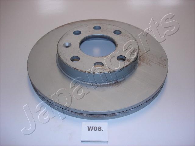 Japanparts DI-W06 - Тормозной диск autosila-amz.com