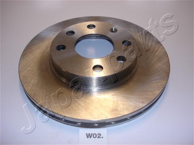 Japanparts DI-W02 - Тормозной диск autosila-amz.com