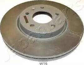 Japanparts DI-W16 - DI-W16C Диск тормозной передн (окрашен) Chevrolet Cruze, Opel Astra J 1.4-1.8/1.3-2.0CDTi/1.7D 09> autosila-amz.com