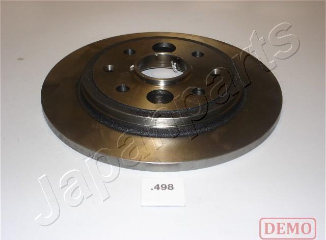 Japanparts DP-498C - Тормозной диск autosila-amz.com