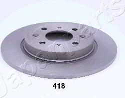 Japanparts DP-418 - Тормозной диск autosila-amz.com