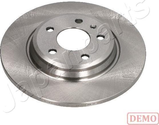 Japanparts DP-0930C - Тормозной диск autosila-amz.com