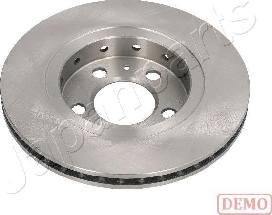 Japanparts DP-0931C - Диск тормозной (c антикороз.покрытием) autosila-amz.com