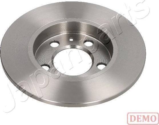 Japanparts DP-0933C - Тормозной диск autosila-amz.com