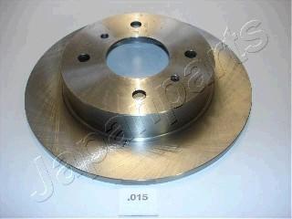 Japanparts DP-015 - Тормозной диск autosila-amz.com