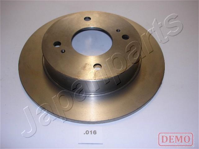 Japanparts DP-016C - Тормозной диск autosila-amz.com