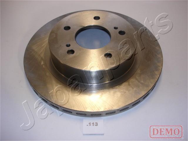 Japanparts DP-113C - Тормозной диск autosila-amz.com