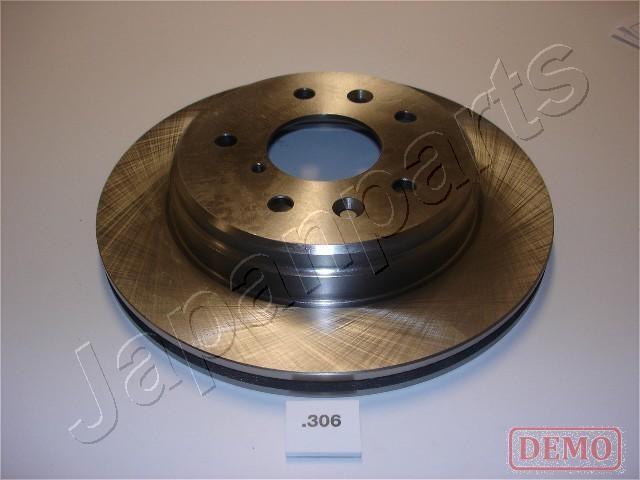 Japanparts DP-306C - Тормозной диск autosila-amz.com