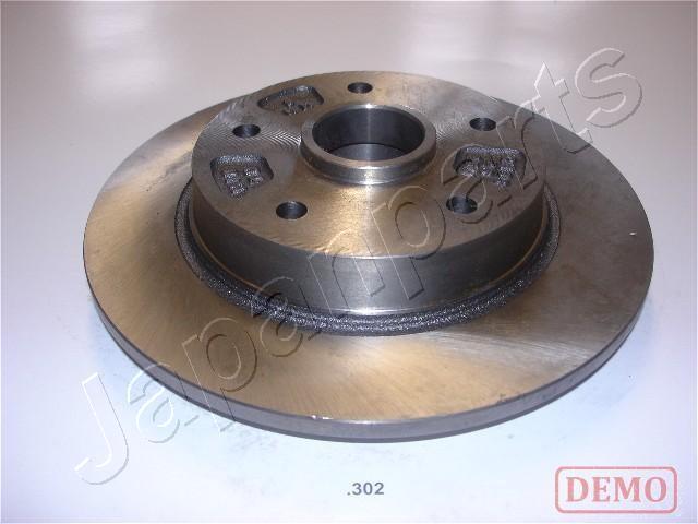 Japanparts DP-302C - Тормозной диск autosila-amz.com