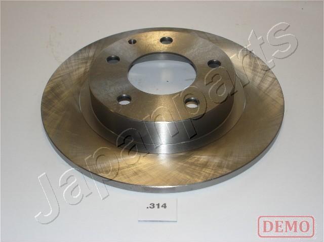 Japanparts DP-314C - Тормозной диск autosila-amz.com
