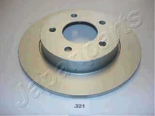 Japanparts DP-321 - Диск тормозной (c антикороз.покрытием) autosila-amz.com