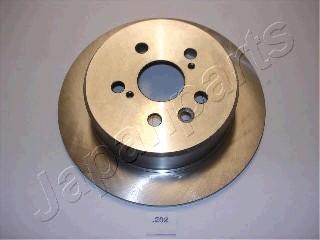 Japanparts DP-202 - Тормозной диск autosila-amz.com