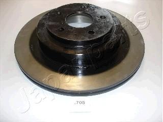 Japanparts DP-705 - Тормозной диск autosila-amz.com