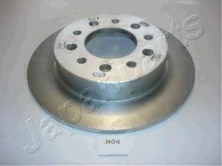 Japanparts DP-H04 - Тормозной диск autosila-amz.com