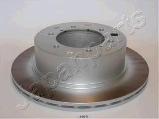 Japanparts DP-H05 - Тормозной диск autosila-amz.com