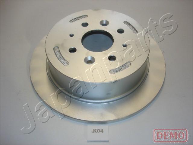 Japanparts DP-K04C - Тормозной диск autosila-amz.com