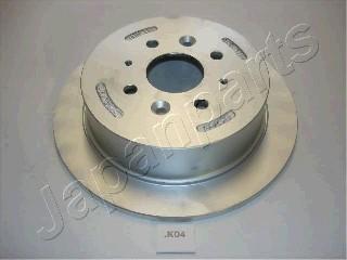 Japanparts DP-K04 - Тормозной диск autosila-amz.com