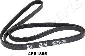 Japanparts DV-4PK1555 - Поликлиновой ремень autosila-amz.com