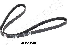 Japanparts DV-4PK1240 - Поликлиновой ремень autosila-amz.com