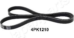 Japanparts DV-4PK1210 - Ремень агрег.поликлиновой autosila-amz.com