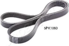 Japanparts DV-5PK1060 - Поликлиновой ремень autosila-amz.com