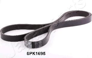 Japanparts DV-6PK1695 - Поликлиновой ремень autosila-amz.com