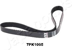 Japanparts DV-7PK1095 - Поликлиновой ремень autosila-amz.com