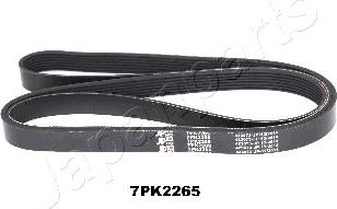 Japanparts DV-7PK2265 - Поликлиновой ремень autosila-amz.com