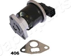 Japanparts EGR-406 - Клапан возврата ОГ autosila-amz.com