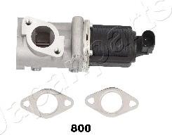 Japanparts EGR-800 - Клапан возврата ОГ autosila-amz.com